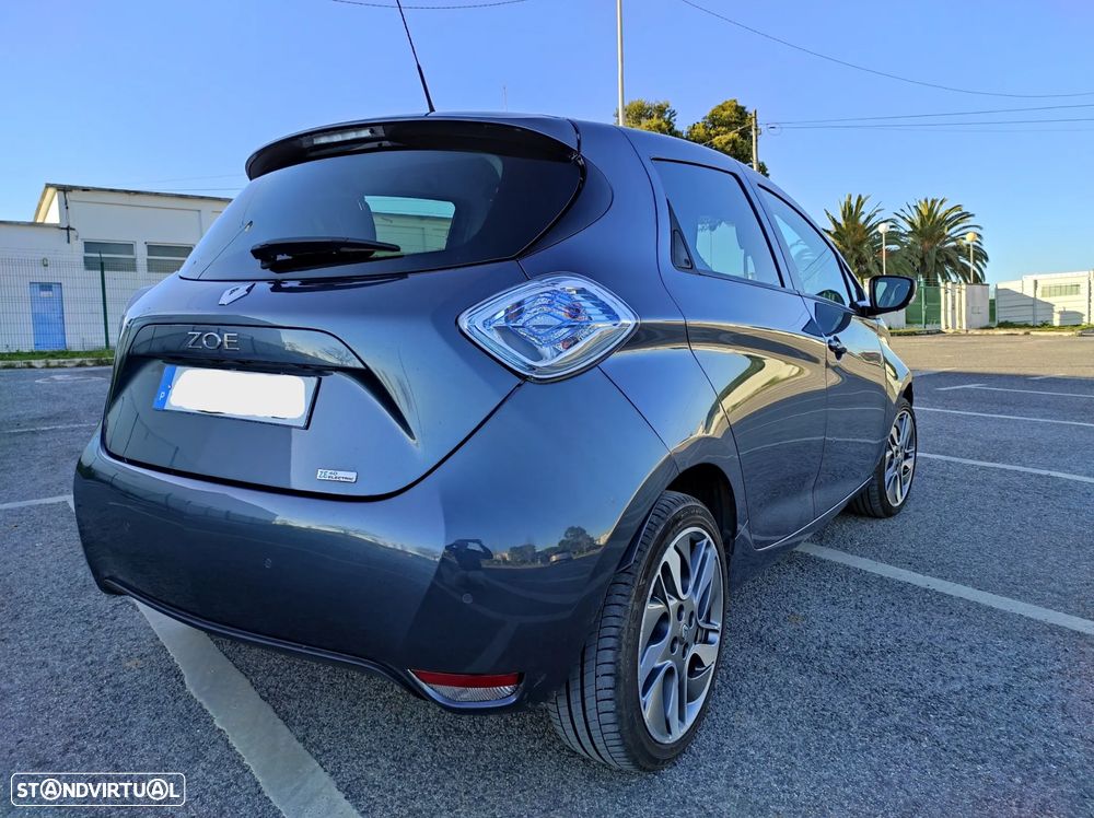 Renault Zoe (c/ Bateria) Intens 40 Q90 - 5