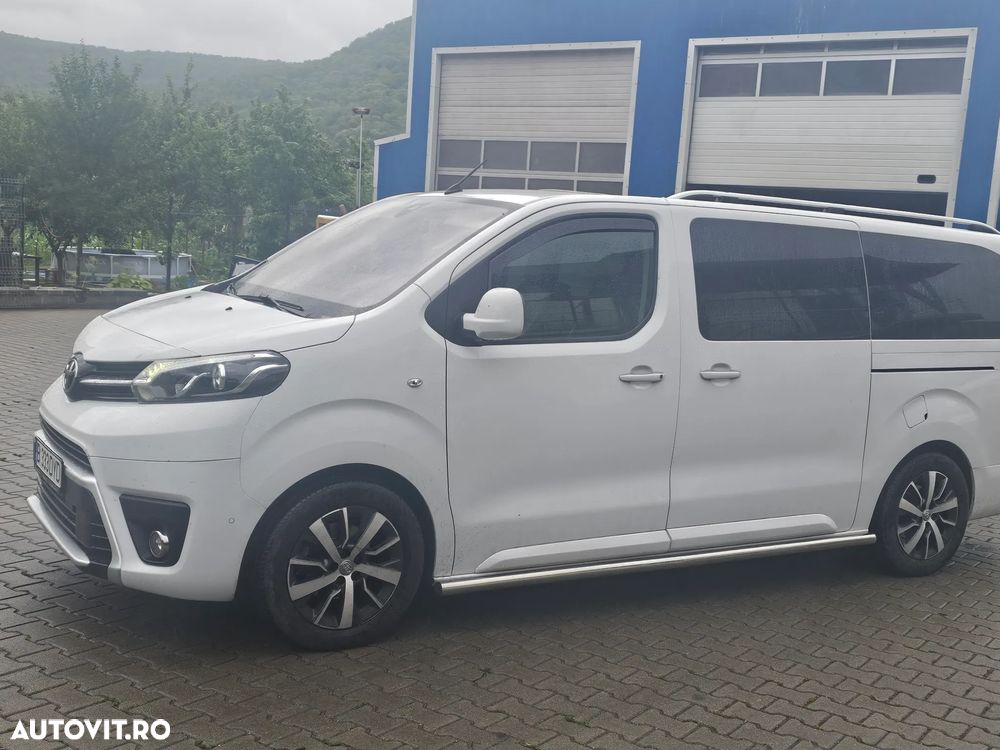 Toyota Proace Verso 2.0 D-4D 180CP 6+1 8A/T L2H1 VIP - 28
