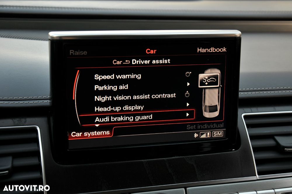 Audi A8 3.0 TDI DPF quattro Tiptronic - 24