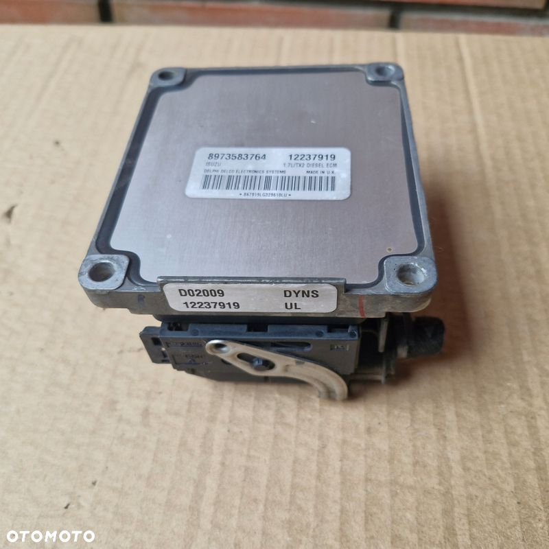 Komputer Opel OE 8973583764 STEROWNIK SILNIKA COMBO - 2