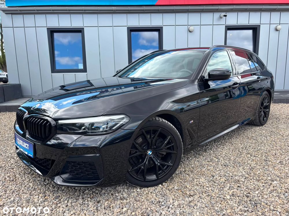 BMW Seria 5 520d xDrive mHEV M Sport sport - 1