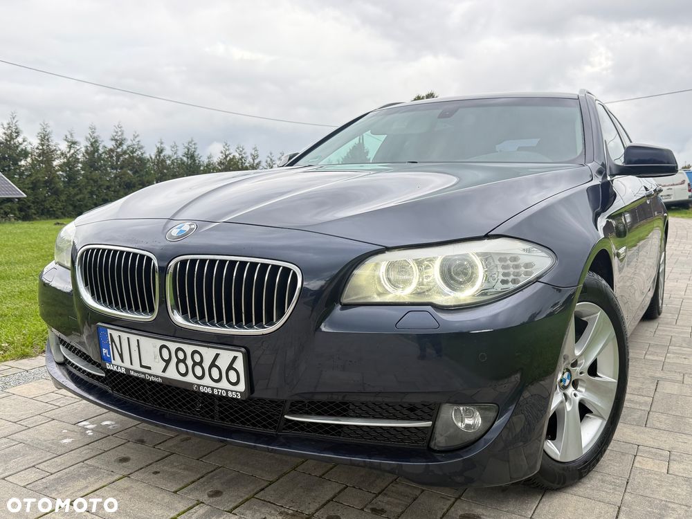 BMW Seria 5 520d Luxury Line