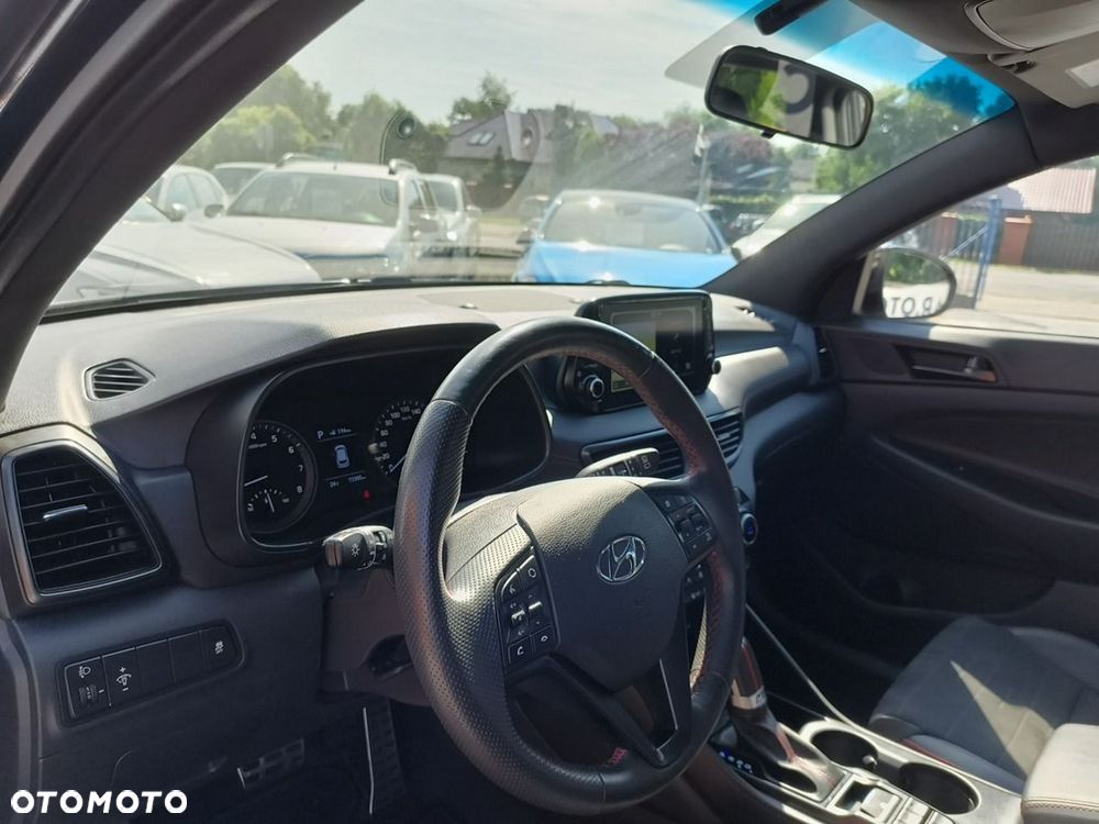Hyundai Tucson 1.6 T-GDi N Line 2WD DCT - 13