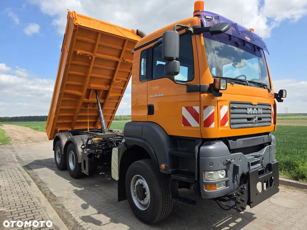 MAN MAN TGA 28,440 6x4 na przednie koła blokada mostówMAN TGA 28,440 6x4 na przednie koła blokada mostów - 4