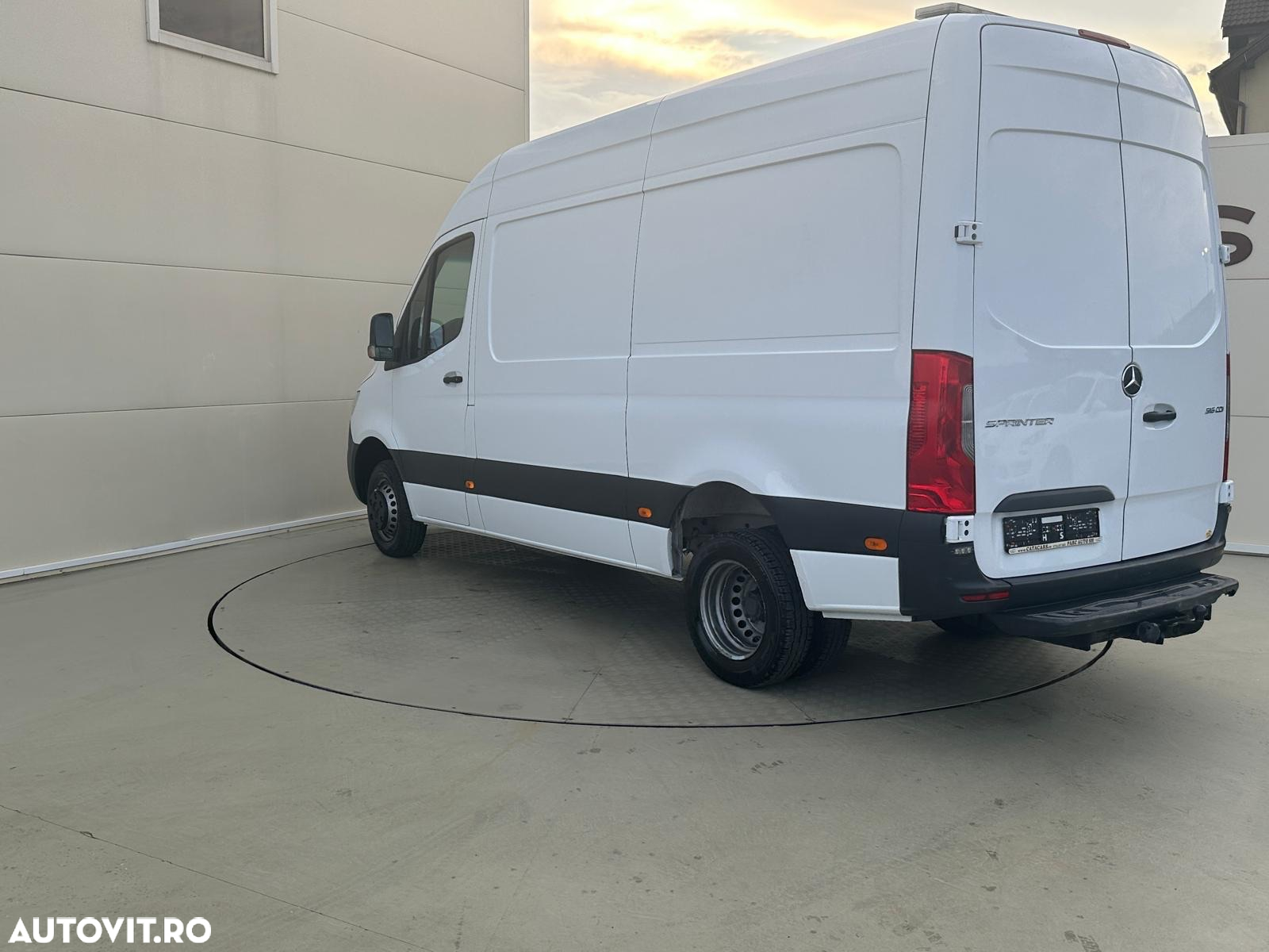 Mercedes-Benz Sprinter 516CDI MEDIU PUNTE DUBLA - 7