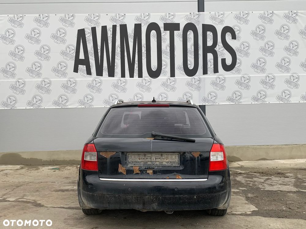 AUDI A4 2004 *SAMOCHÓD NA CZĘŚCI* 2488  MASKA, LAMPA, DRZWI, LUSTERKO, ZDERZAK, GRILL, BŁOTNIK, KLAPA, BELKA, DESKA, FOTELE, KANAPA, ĆWIARTKA, KIEROWNICA, TARCZE, ZACISKI, ZAWIESZENIE, KOMPLETNY PRZÓD, KOMPLETNY TYŁ, LICZNIK, ZEGARY, PRAWE LEWE PRZÓD TYŁ - 2