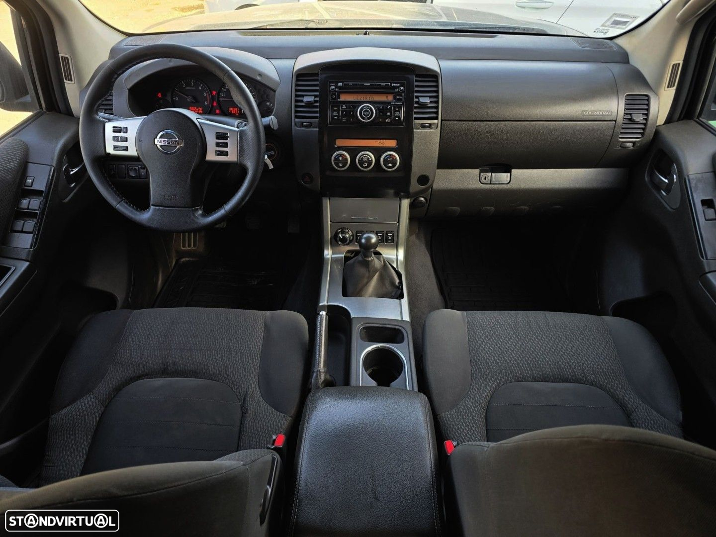 Nissan Navara 2.5 dCi CD SE Eastpak 4WD - 11
