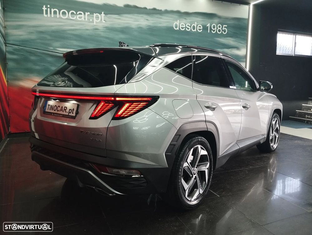 Hyundai Tucson 1.6 T-GDI PHEV e-Vanguard foto 4