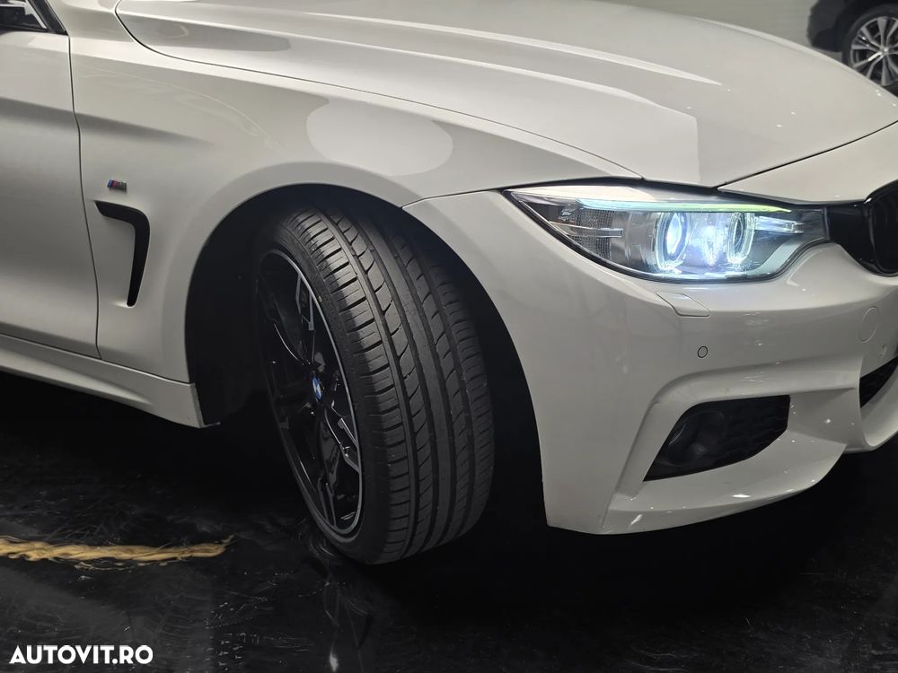 BMW Seria 4 420d Aut. M Sport - 41