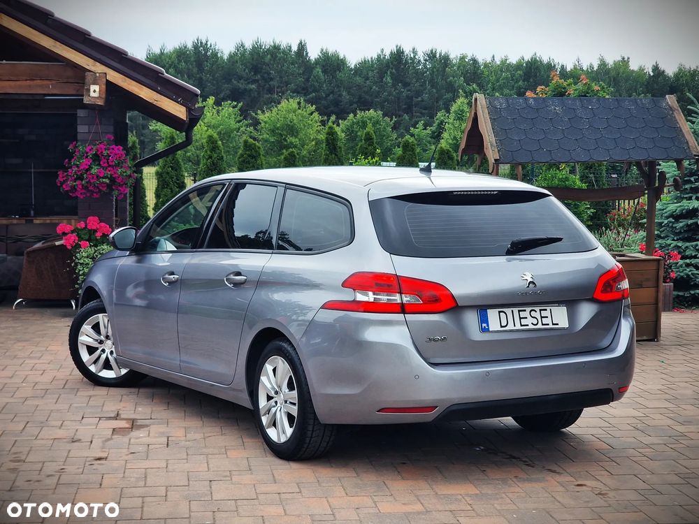 Peugeot 308 1.5 BlueHDi Allure S&S EAT6 - 20