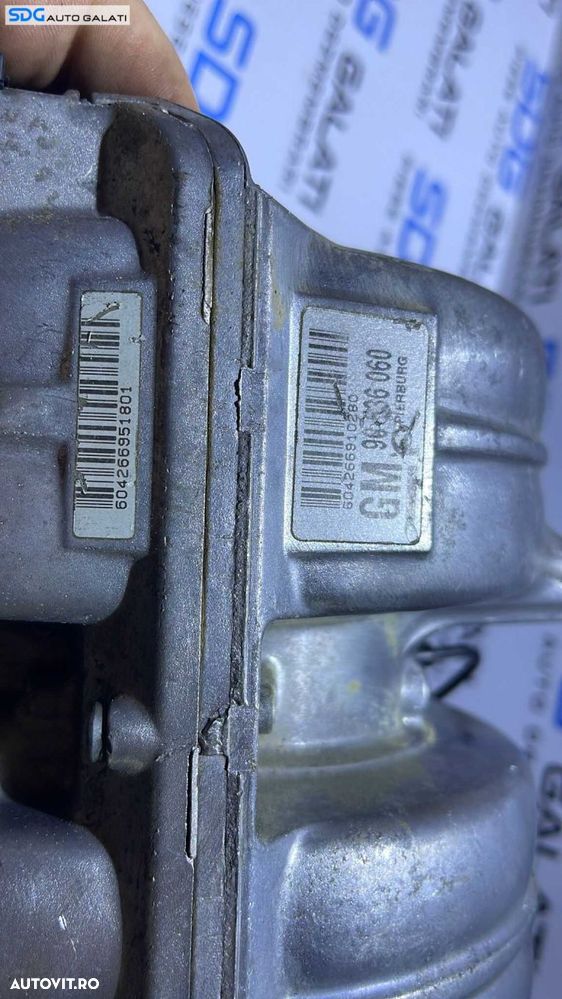 Galerie Admisie cu Senzor si Supapa Vacuum Vacum Aer Opel Astra G 1.8 16V 1998 - 2004 Cod 90536060 - 7