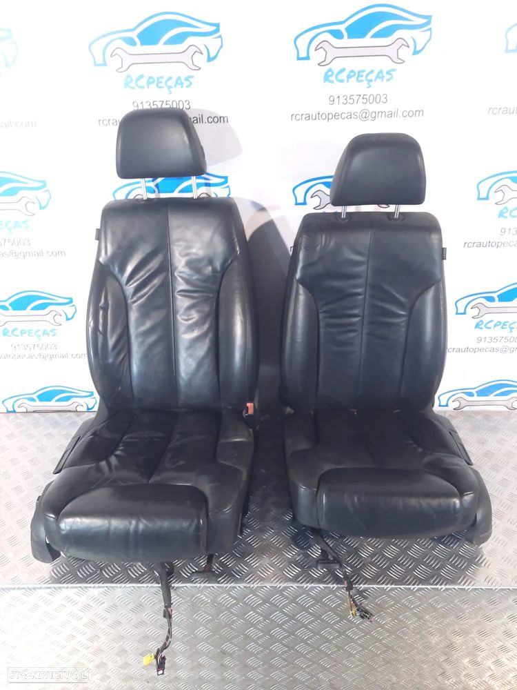 .BANCO BANCOS VOLKSWAGEN PASSAT B6 3C0881775 3C0881776 3C9885376 PELE AIRBAG FRENTE FRONTAL TRASEIRO TRÁS - 5