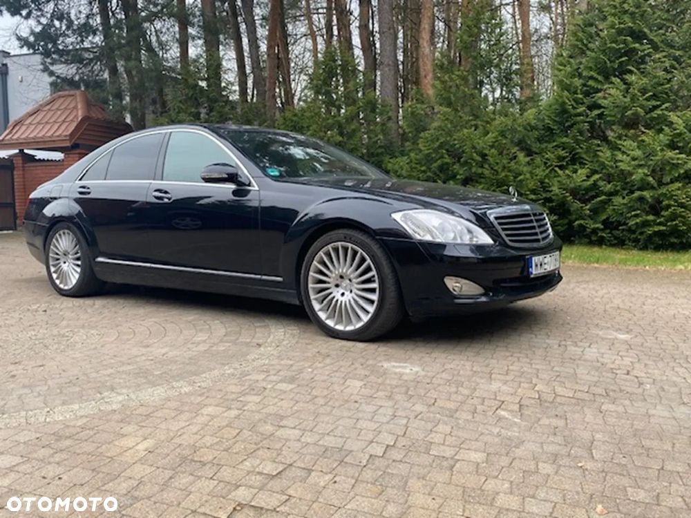 Mercedes-Benz Klasa S 320 CDI - 1