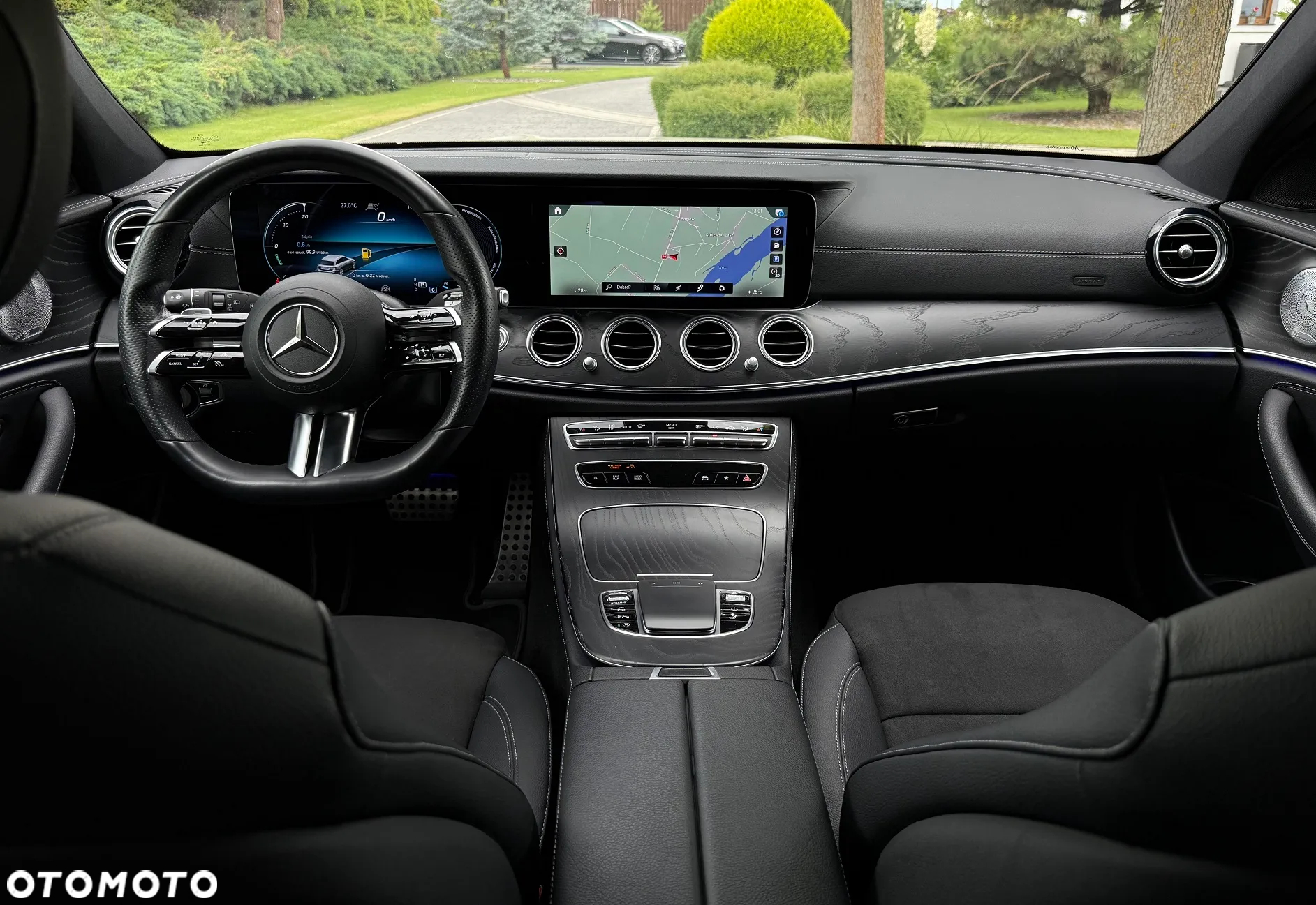Mercedes-Benz Klasa E 220 d 4-Matic AMG - 11