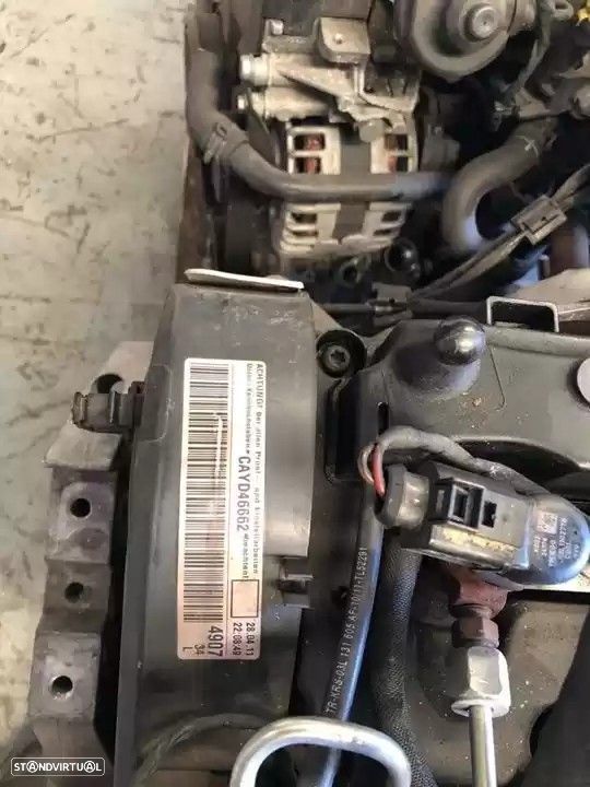 MOTOR COMPLETO AUDI A1 2011 -CAY - 2