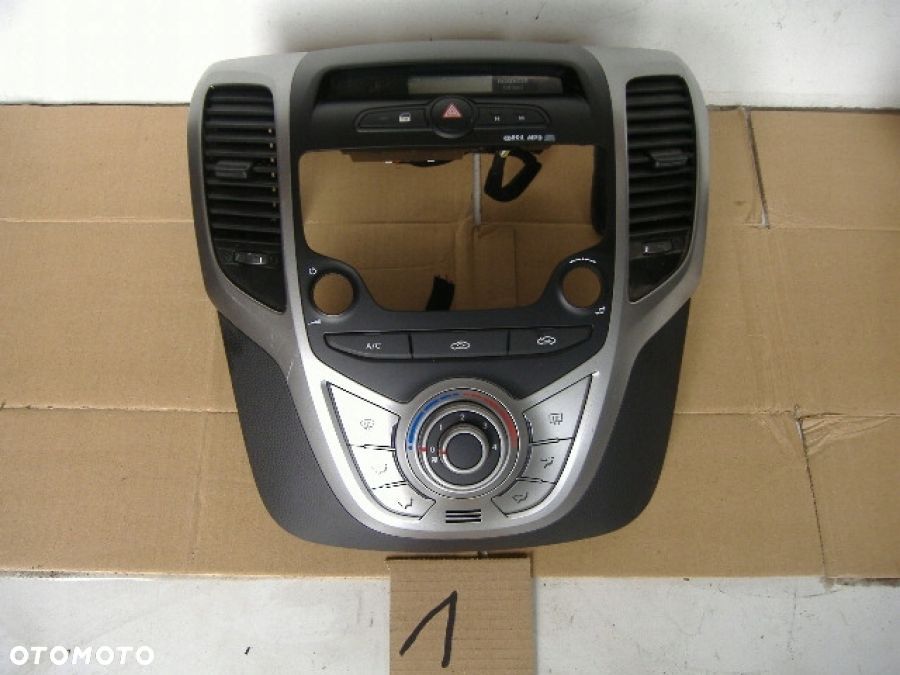 HYUNDAI IX20 PANEL KLIMATYZACJI NAWIEWU - 2