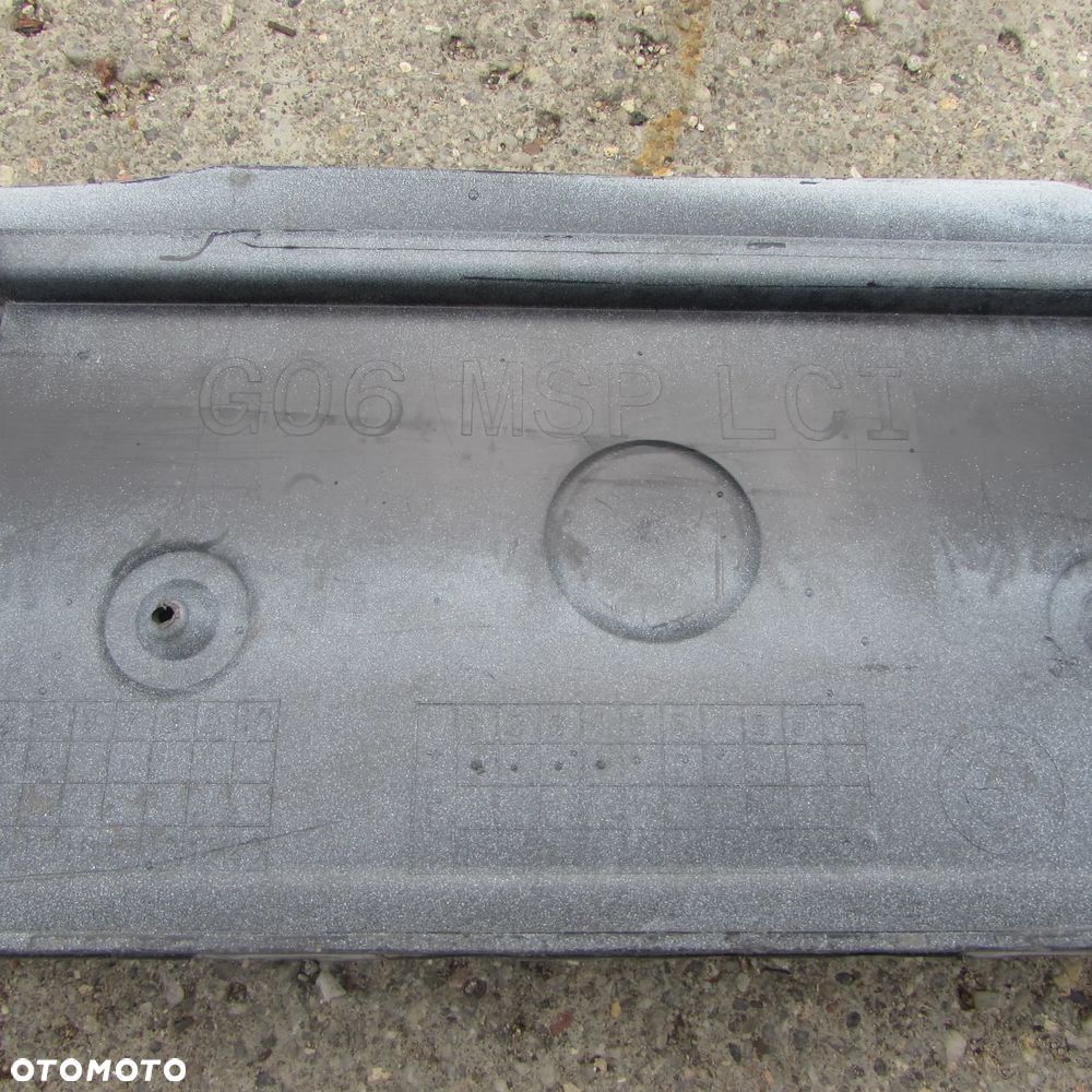 ZDERZAK PRZÓD PRZEDNI BMW X6 G06 LCI LIFT M-PAKIET 23-25r ORYGINAŁ PDC - 8