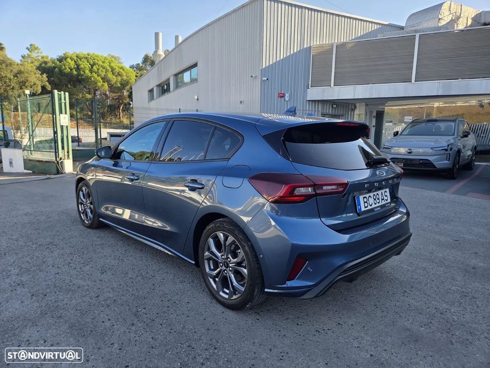 Ford Focus 1.5 TDCi EcoBlue ST-Line Aut. - 4