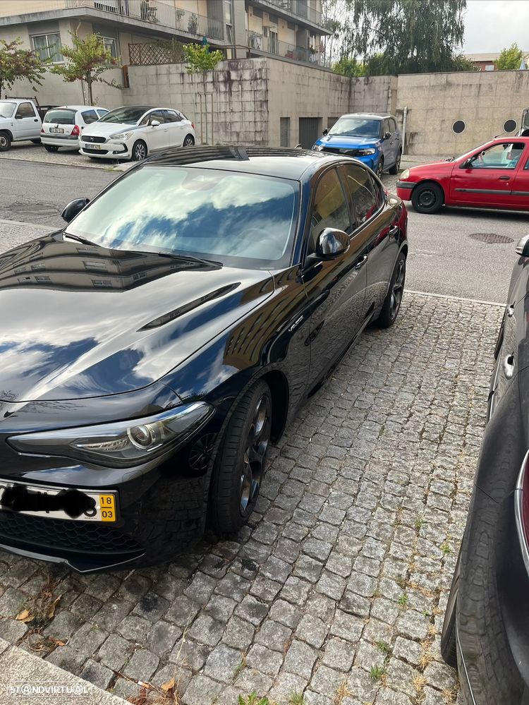 Alfa Romeo Giulia 2.2 D Veloce Q4 AT8 - 7