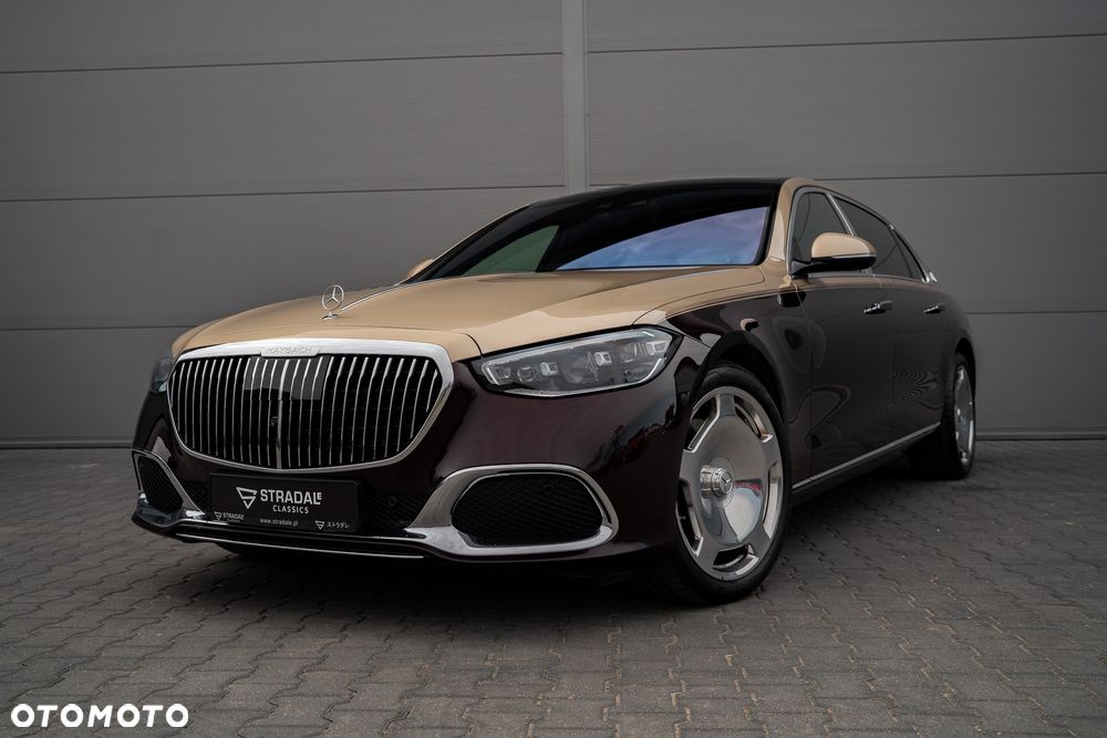 Mercedes-Benz Maybach Klasa S 580 4-Matic - 2