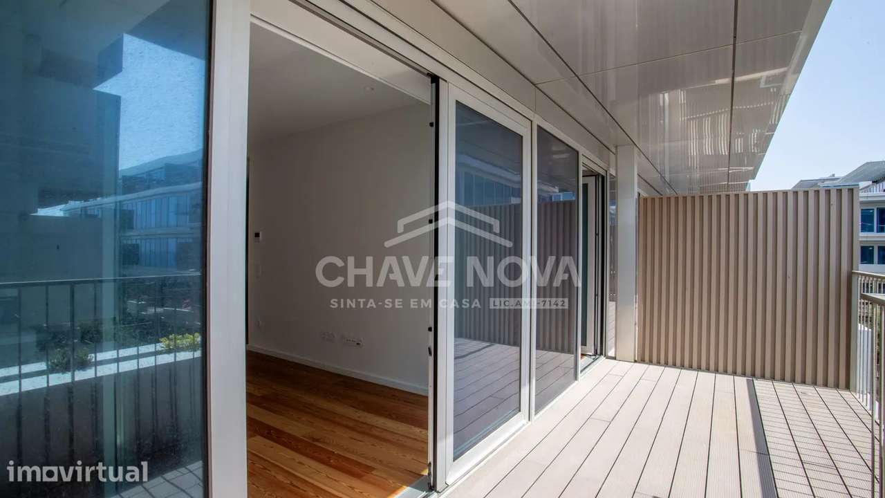 T1 com Vista Mar, Varanda, Garagem, Excelentes Comodidades AR/04947-TP - Grande imagem: 4/35