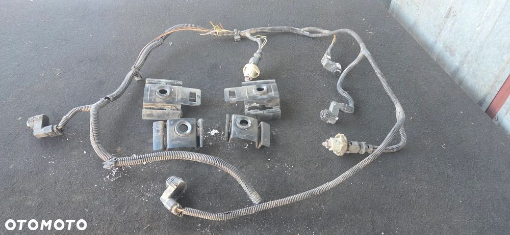 Czujniki PDC parkowania 9665661977 instalacja gniazdo Peugeot 5008 - 1