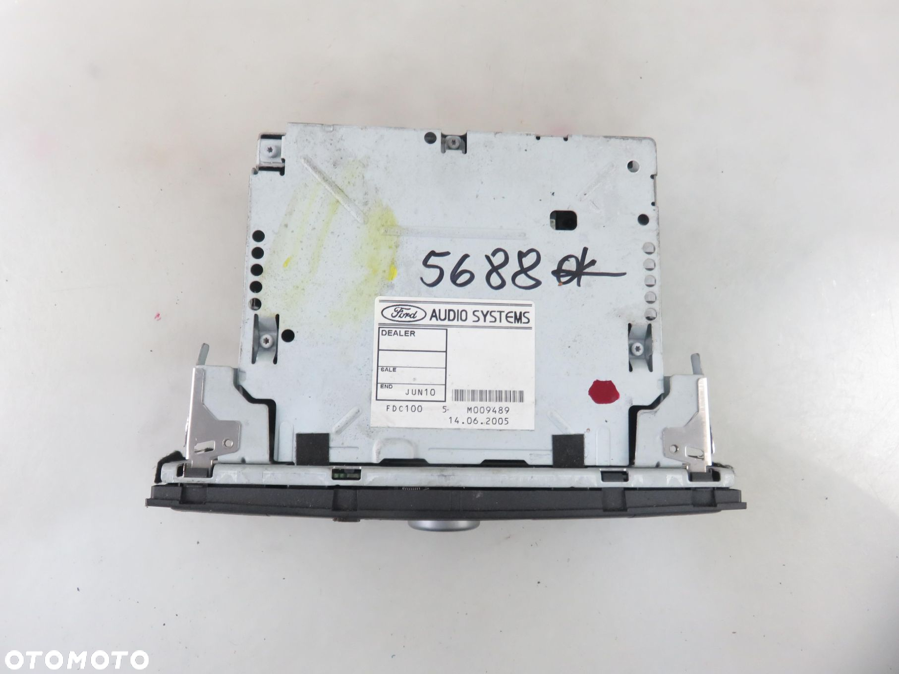 RADIO KASETA  FORD FOCUS MK2 II 4M5T18K876AE - 11
