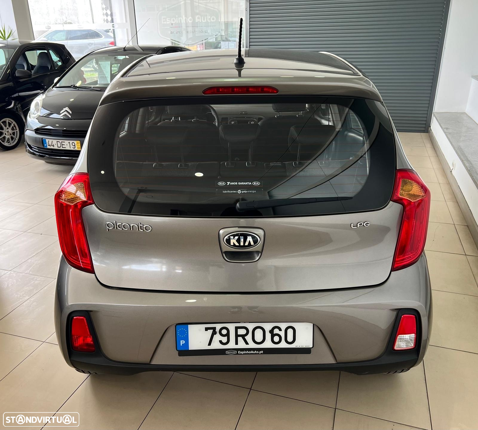 Kia Picanto 1.0 CVVT More GPL - 14