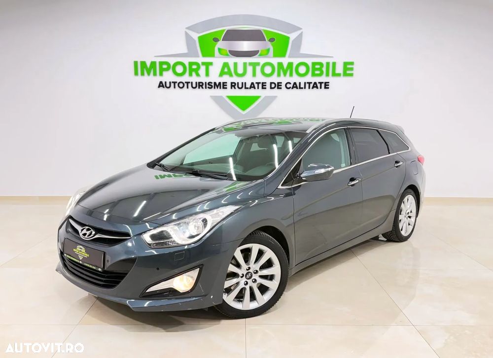 Hyundai i40 i40cw 1.7 CRDi Automatik Style - 2