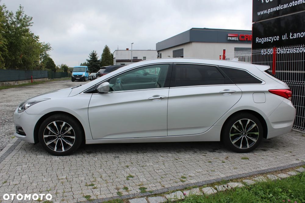 Hyundai i40 Kombi blue 1.7 CRDi DCT Premium - 7