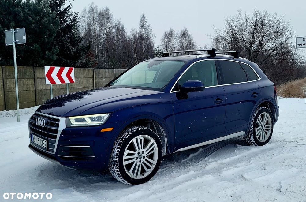 Audi Q5 2.0 TFSI Quattro S tronic sport - 1