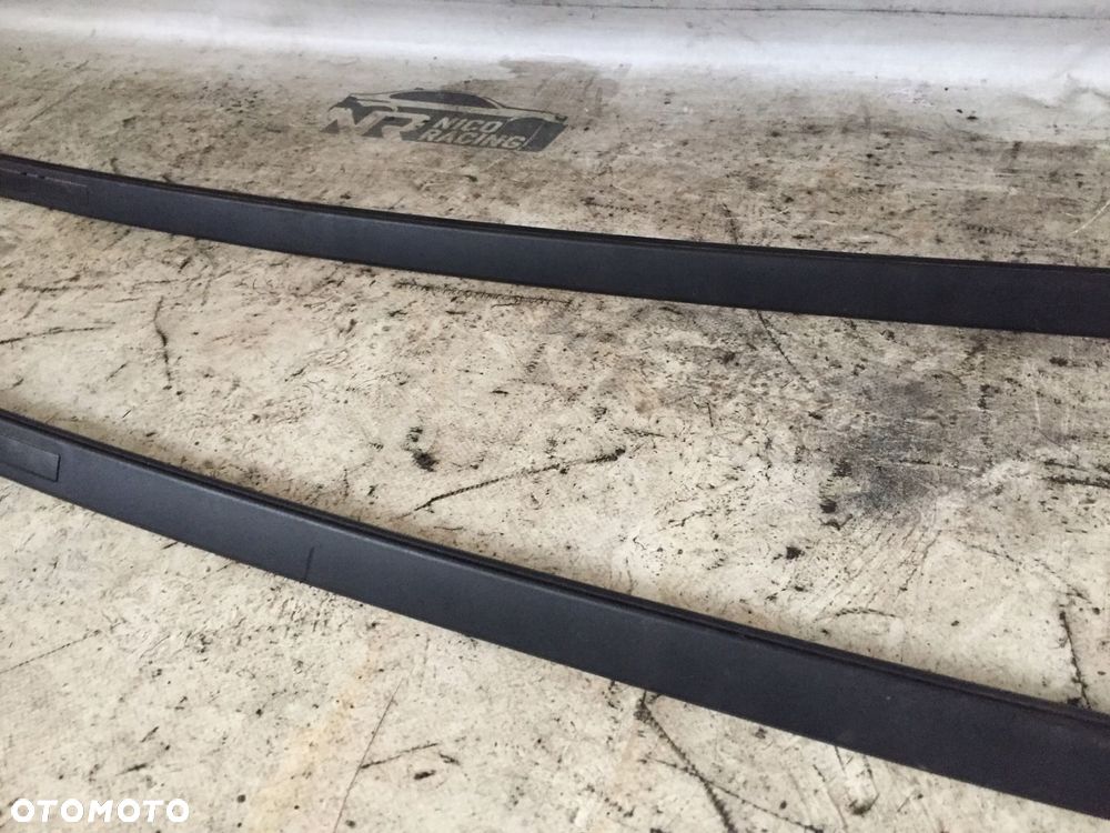 LISTWA DACHOWA LEWA BMW 2 F44 CZARNY MAT - 4