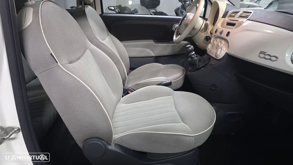 Fiat 500 1.2 S&S Lounge - 10
