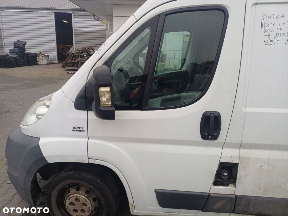 DRZWI KOMPLETNE LEWY PRZÓD FIAT DUCATO III 210 - 1