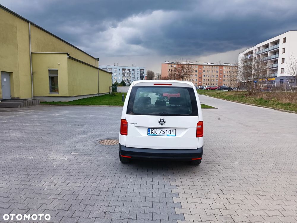 Volkswagen Caddy 2.0 TDI Comfortline - 5