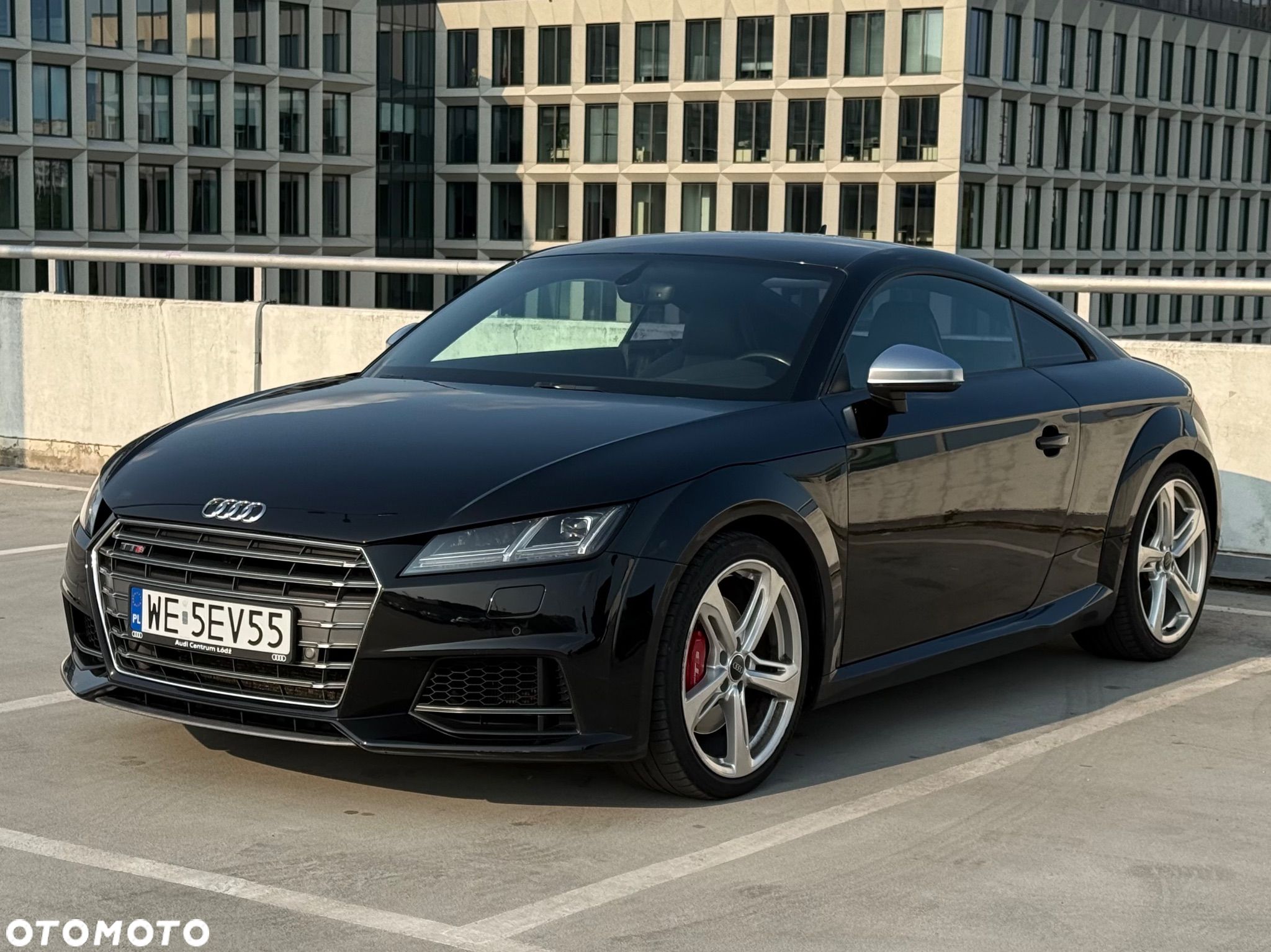 Audi TT S 2.0 TFSI Quattro tronic - 1