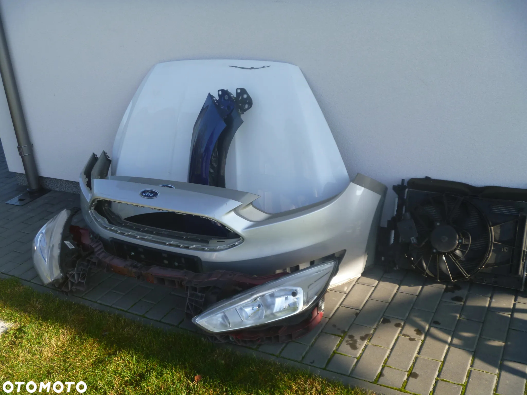 FORD FOCUS MK3 LIFT ZDERZAK PRZEDNI ORYGINAŁ - 16