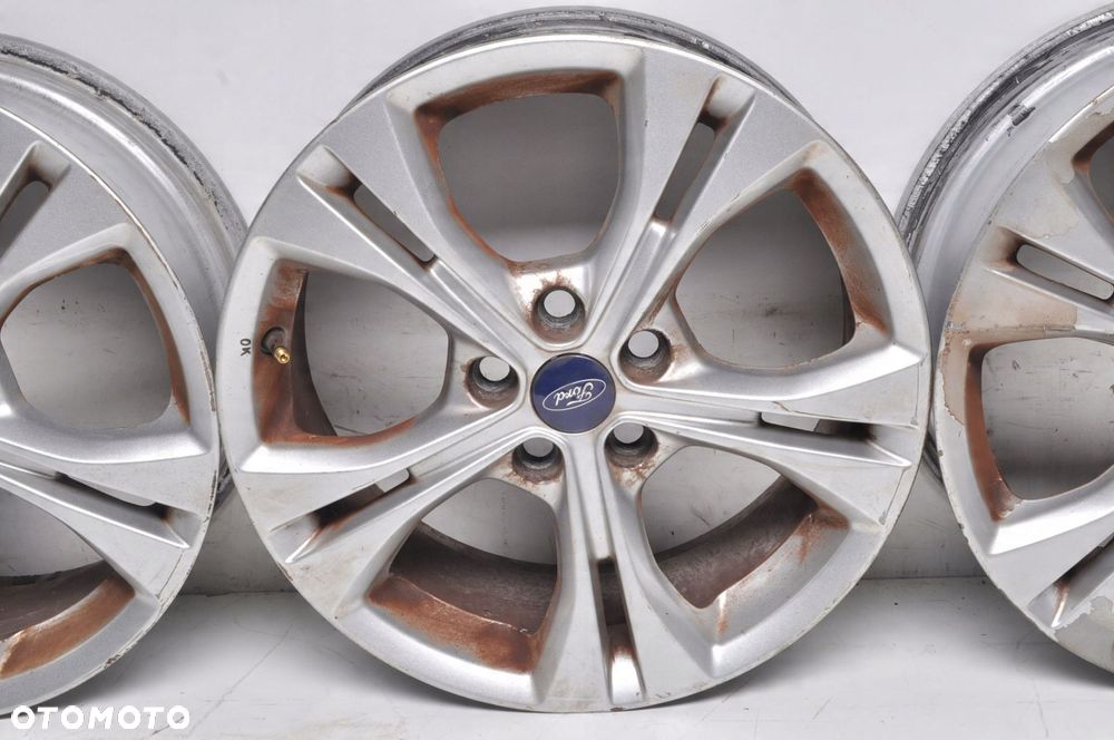 FORD FOCUS MONDEO KUGA C-MAX FELGI ALUMINIOWE R17 7J 5X108 ET50 BS7J-EA - 9