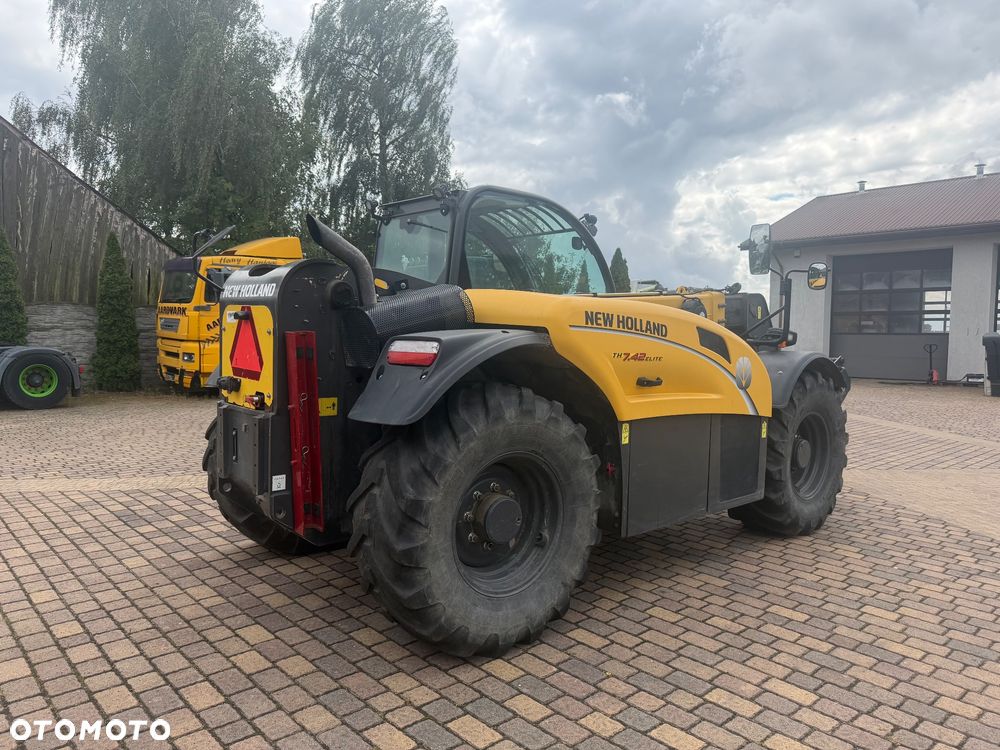 New Holland TH 7,42 Elite 2019 nie JCB Merlo Manitou - 7