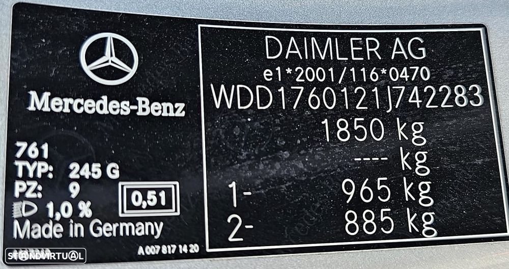 Mercedes-Benz A 180 d Business Solutions - 11
