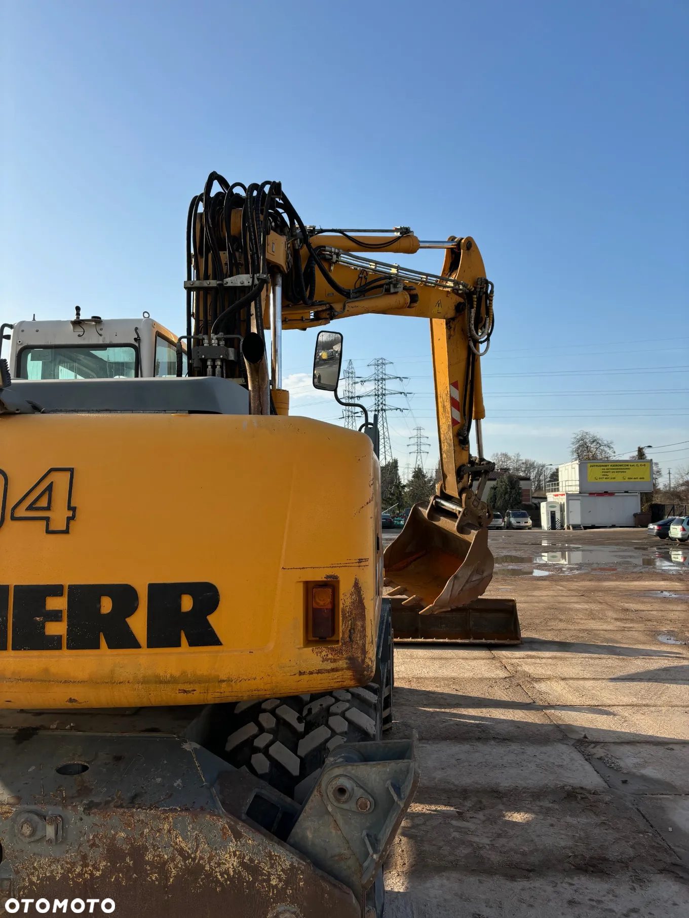 Liebherr A 904 C Litronic /Ramię 3 razy łamane / 2 ramię dodatkowo skrętne / PIĘKNA MASZYNA - 17