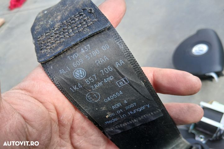 Kit airbag cu plansa de bord 1K1857181 3C0880201AM 1K4857705S 1K48577 - 5