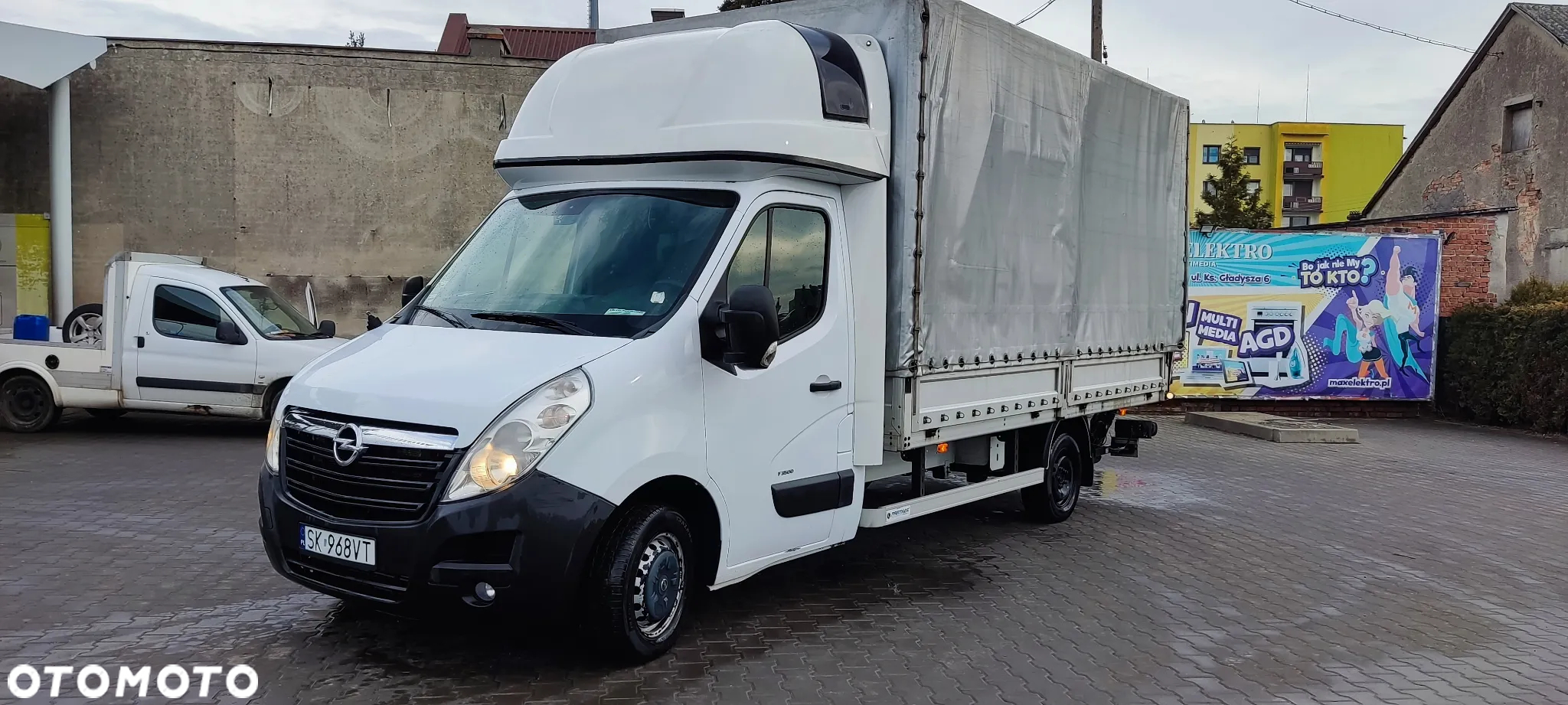 Opel Movano BiTurbo CDTI Euro 6 - 7