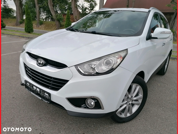 Hyundai ix35 2.0 CRDi 4WD Premium