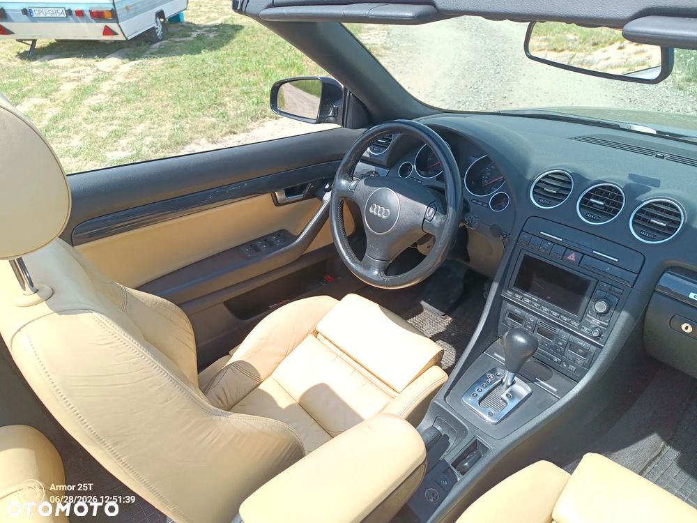 Audi A4 Cabrio - 13
