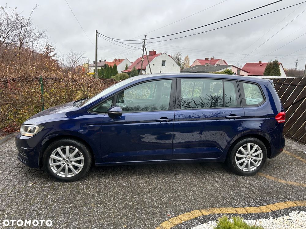 Volkswagen Touran 1.6 TDI BMT Trendline - 31