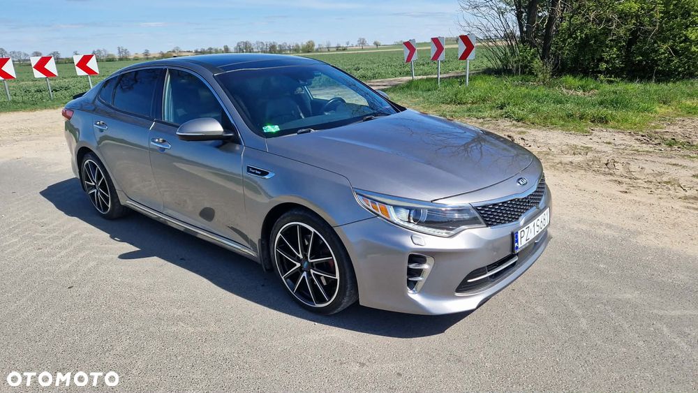 Kia Optima 2.0 T-GDI Automatik GT - 3