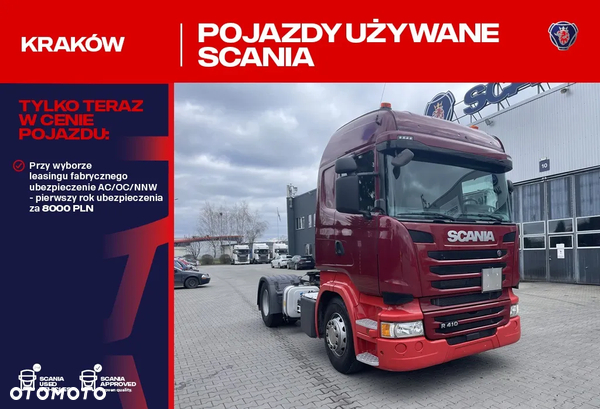 Scania R410 LA4X2MNA / WAGA 7249 kg