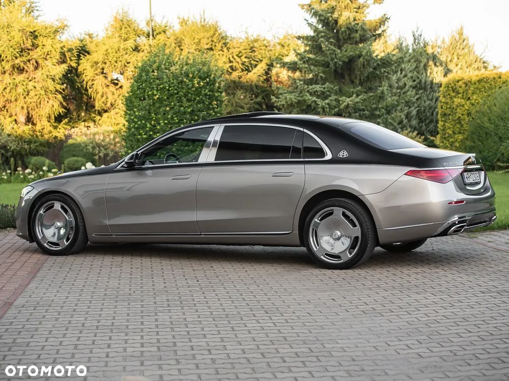 Mercedes-Benz Maybach Klasa S 580 4-Matic - 6