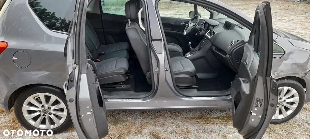 Opel Meriva 1.6 CDTI ecoflex Start/Stop drive - 10